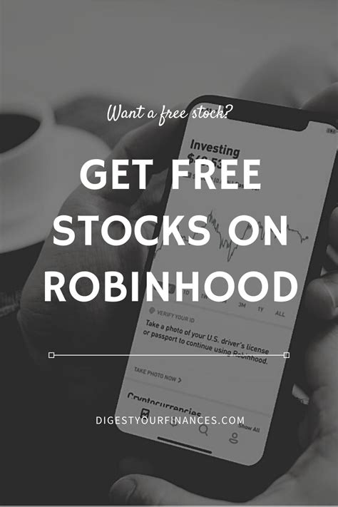 How To Get Free Stocks On Robinhood - Digest Your Finances