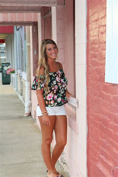 Senior Pictures Fashion Womens Shorts Women