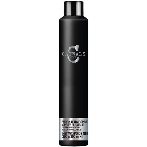 TIGI Catwalk Work It Hairspray Spray Flexible 300 ml