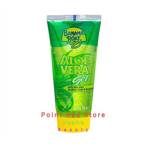 Jual Banana Boat Aloe Vera After Sun Gel 90ml Shopee Indonesia