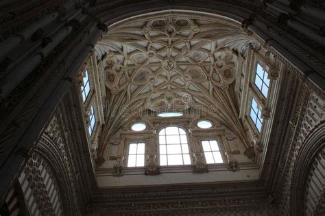 Interior Beauty of Cordoba's Great Mosque