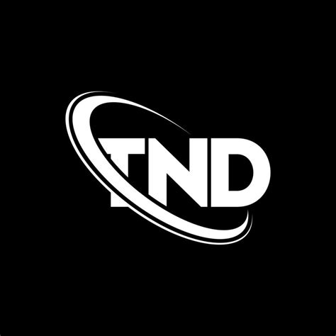 TND logo. TND letter. TND letter logo design. Initials TND logo linked ...