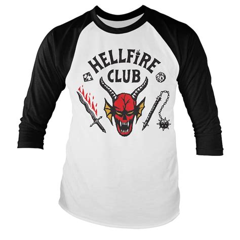 Stranger Things Hellfire Club Logo B S Rock N Shop