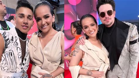 Daniela Darcourt Se Luce En Alfombra Roja De Los Premios Juventud 2023