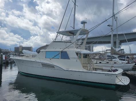 Used 1973 Hatteras 53 Convertible 33755 Clearwater Boat Trader