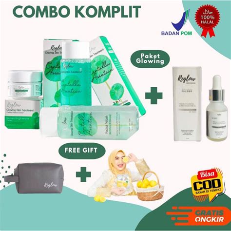 Jual Paket Reglow Skincare Original Re Glow Skincare Dr Shindy Shopee