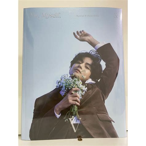 พรอมสง Special 8 Photo Folio Me Myself and V Veautiful Days Shopee