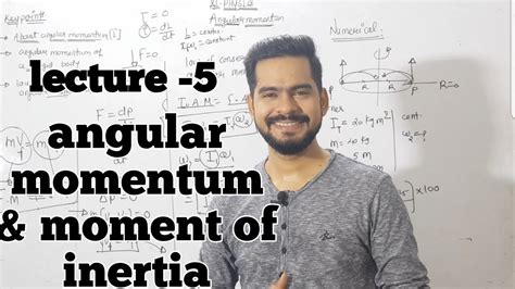 5angular Momentum Moment Of Inertia Rotational Motion Class 11