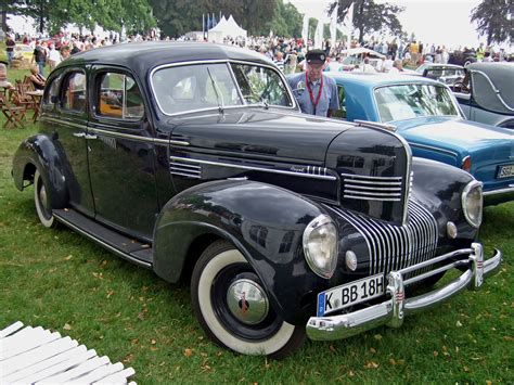 1939 Chrysler Royal 4 Door Sedan Opron Flickr