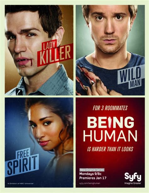 Syfys ‘being Human Coming Back For A Second Season Vampires