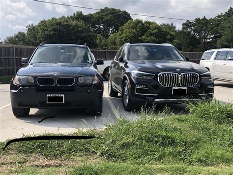 The newer BMWs looks like my old one on steroids. : r/BMW