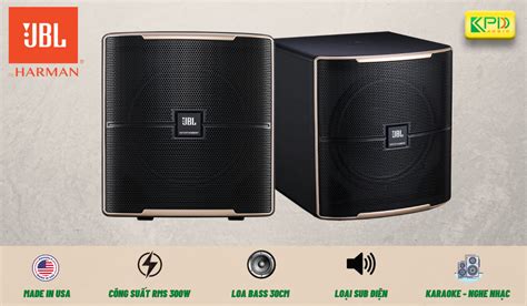 Loa Sub Jbl Pasion Sp Ch Nh H Ng Loa Karaoke Bass Cm