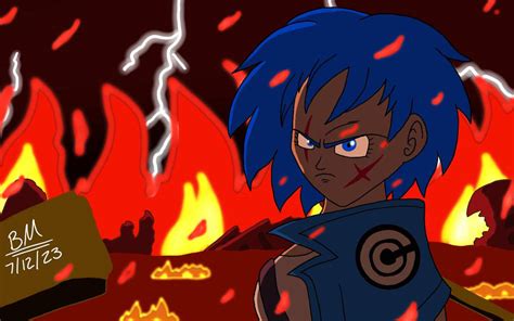 vegetas legacy  doomed future timeline  grandbilal  deviantart