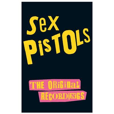 The Original Recordings Édition Limitée K7 en Sex Pistols tous les