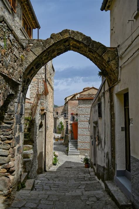 The Town of San Giovanni in Fiore in the Region of Calabria, Italy ...