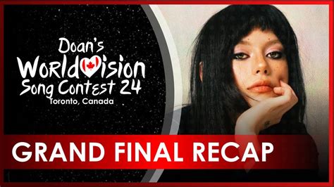 Doan S Worldvision Song Contest 25 Grand Final Recap YouTube