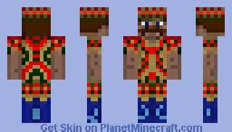 Mexican Skin Minecraft Skin