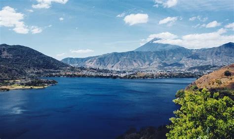 Un Recorrido Por El Paseo Del Lago Amatitlán Lago De Atitlán