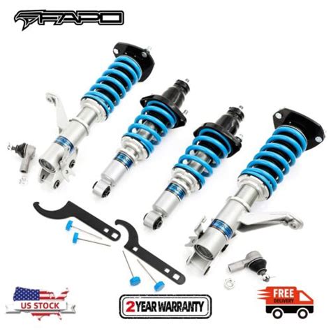 FAPO 16 CLICK Damper Full Coilover Lowering Kit For Honda Civic EM2