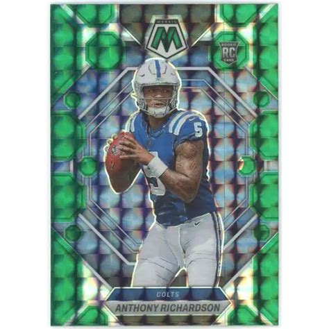 Nfl Indianapolis Colts Panini Mosaic Single Card Silver Mosaic