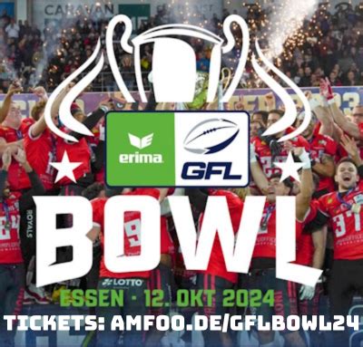 ERIMA GFL Bowl Auch 2024 In Essen American Football