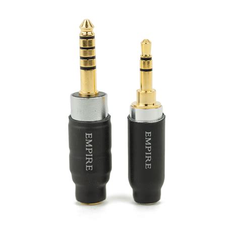 Gold Plated Occ Headphone Jack Adapters By Empire Ears Audio Sanctuary