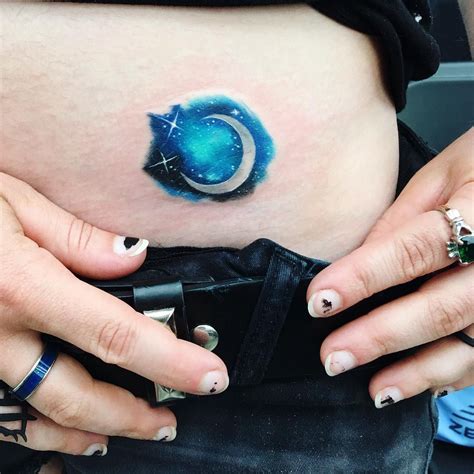 Kaitlin Dutoit on Instagram: “#moon #moontattoo #moonart #moonchild #moonrock #space # ...