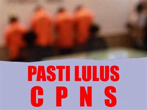 Iming Iming Bisa Luluskan Cpns Oknum Asn Di Kalbar Ditangkap Polisi