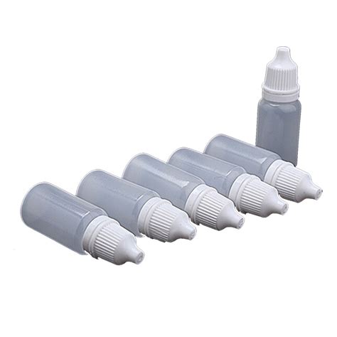 Pcs Durable Ml Empty Plastic Squeezable Dropper Bottles Eye