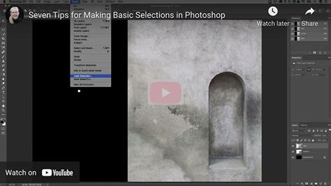 Seven Tips For Making Basic Selections In Photoshop John Paul Caponigro