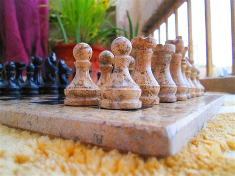 Vintage Marble Chess Set 12, Marble Chess Board, Onyx Checkers Game ...