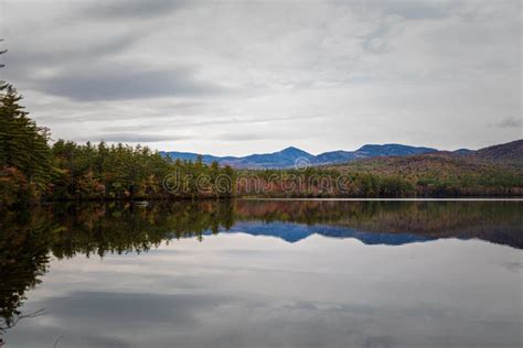 Fall Season in New Hampshire Stock Photo - Image of reflection ...