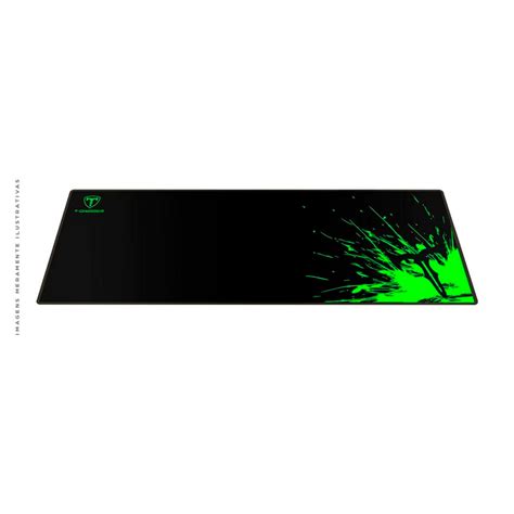 Mousepad Gamer T Dagger Lava L Extra Grande Techno Space