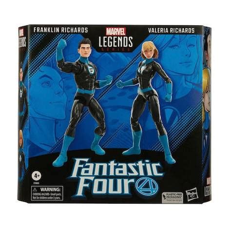 Hasbro Fans Marvel Legends Series Fantastic Four Franklin Richards