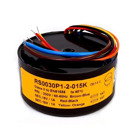 Amazon 30w Dual 6V 9V 12V 15V 18V 25V Toroidal Transformer 30VA