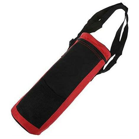 Rouge Sac Fourre Tout Pour Refroidisseur De Bouteille D Eau Pochette