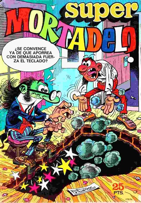 La Página no Oficial de Mortadelo y Filemon Comic Books Comic Book