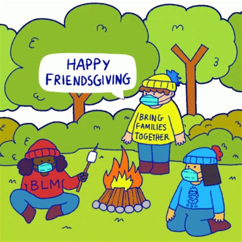 Friendsgiving Happy Friendsgiving GIF - Friendsgiving ...