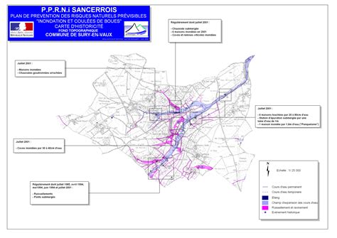 Sury En Vaux Ddrm Dossier D Partemental Des Risques Majeurs Droit