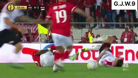 الشوط الثاني من مباراة الاهلي و الوداد المغربي 20 نهائي دوري ابطال افريقيا 2022م فيديو