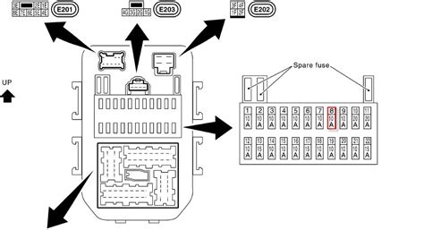 2005 Infiniti G35 Fuse Box Diagram Coba