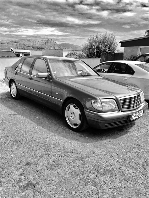 1994 Mercedes Benz W140 S500 5 0 303 Cui V8 Gasoline 235 KW 470 Nm