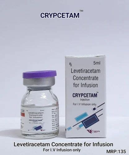 Levetiracetam 100mg Injection At ₹ 12885vial Patiala Id