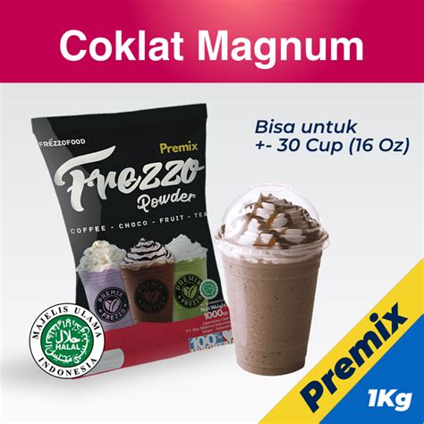 Bubuk Minuman Premix Coklat Magnum Kg Powder Drink Boba Serbuk