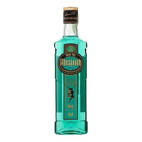 Green Fairy Absinth 500ml Κάβα Κωνσταντακόπουλος