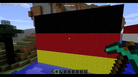 The Flag Of Germany Minecraft Youtube