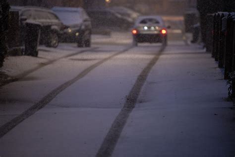 Galerija Kaos U Prometu Zbog Snijega Nekoliko Autobusnih Linija U