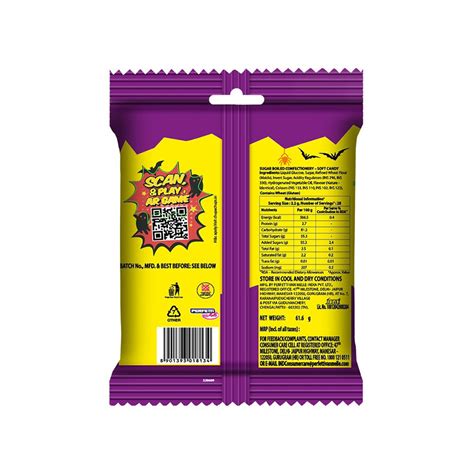 Chupa Chups Sour Bites Mixed Fruit Candy Price Buy Online At ₹30 In India