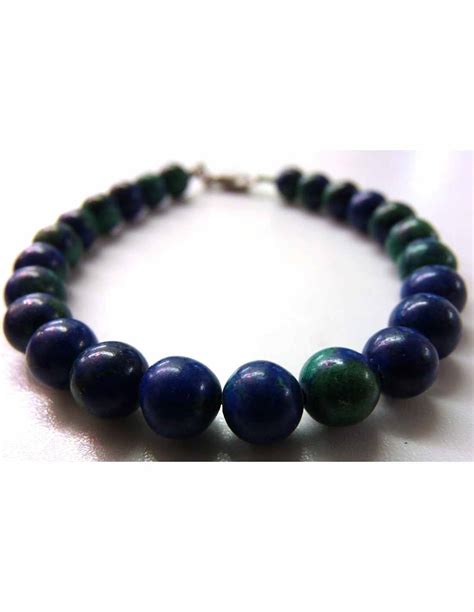 Azurite Malachite Mm Bracelet