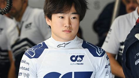 Yuki Tsunoda Alphatauri Conserve Le Pilote Japonais Pour La Troisième Saison De Formule 1 En